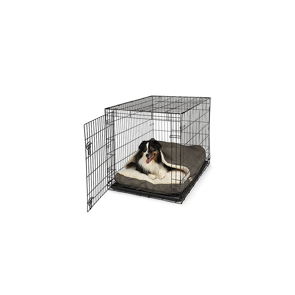 Luksusowe, Przytulne Legowisko Dla Zwierzat Snoozer Cave Crate Z Malym Mikrozamszem Posciel Merlin-image