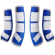 Harrison Howard Horse Fly Boots Guards Fly Stivali di protezione di 4 Aquamarine Large Full Size