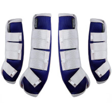 Harrison Howard Horse Fly Boots Guards Guids Stivali di protezione di 4 marini Full size