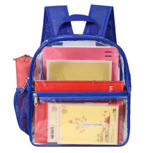 Mochila transparente USPECLARE para estdio aprovada 12?6?12 Bolsa transparente  prova de gua para eventos em estdio e eventos esportivos de t