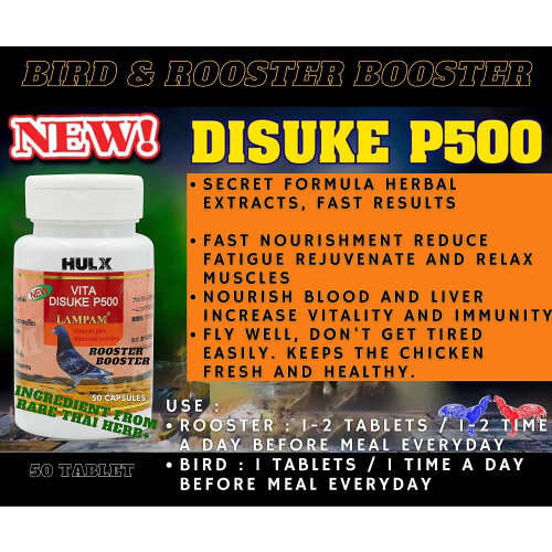HULX VITA DISUKE P500 50 tabletek 1