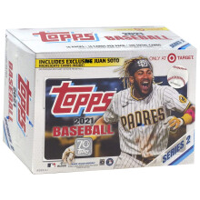 2021 Topps Series 2 Baseball Giant Box (insgesamt 256 Karten)