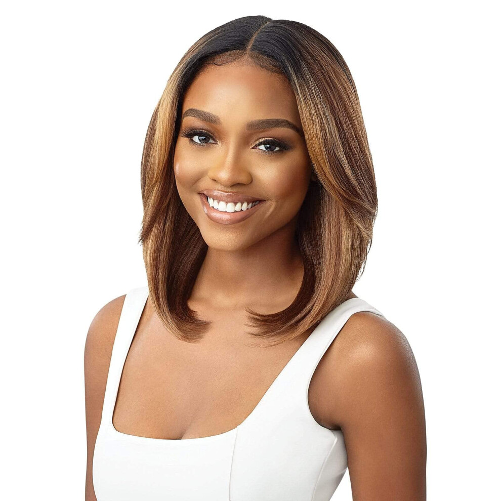Outre Unisex Everywear Synthetic Hd Lace Front Wig - Every 15 (Chofr)