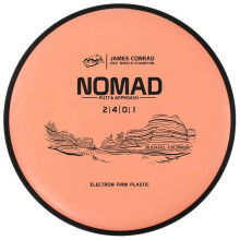 MVP Disc Sports Electron Nomad (firme) James Conrad Edition Disc Golf Putter (170-175g / As cores podem variar)