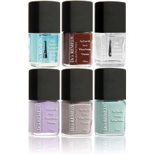 Dr.'s Remedy Enriched Nail Polish Kit TILFREDSSTILLENDE STOCK-UP Collection S?t med 6