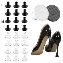 High Heel Grass Protectors-12 Pairs 2 Sizes Heel Sink Stoppers & SooGree Heel Repair Caps Non-Slip Heel Cover Protectors for Walking on Grass Gr