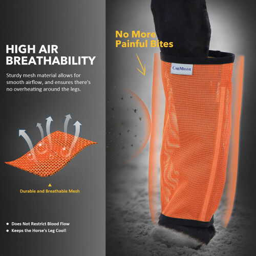 Caremaster Fine Mesh Fly Boots 2