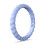 Enso Rings Braided Stackable Silicone Ring - Ocean Breeze - 4 1