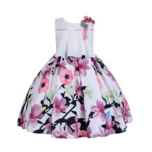 Vestido floral Cosplay Life para meninas e jovens adultos moda flor cintura vestido infantil festa festival de 5 a 9 anos (cebola 9 anos)