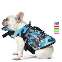 Colete salva-vidas para ces Petglad Asas Colete salva-vidas para animais de estimao Colete de natao refletivo para ces com ala e flutuador