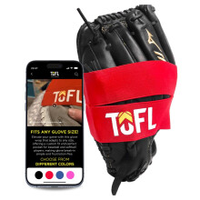 Envoltrio de luva de beisebol TOFL | Faixa elstica premium para arrombamento e manuteno em formato de luva perfeito | Armrio de formas para