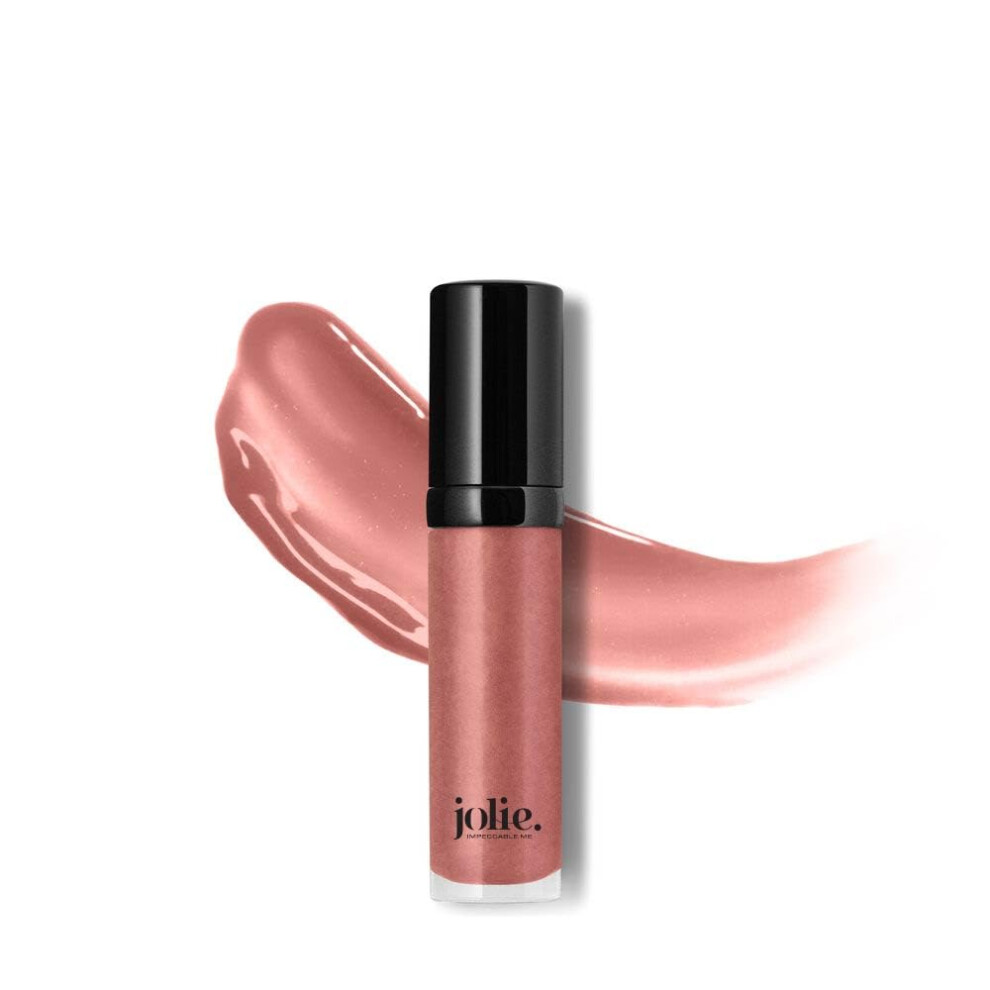 Jolie Super Hydrating Luxury Lip Gloss - Intense Pigment W / Superior Shine (Girl Boss)-image