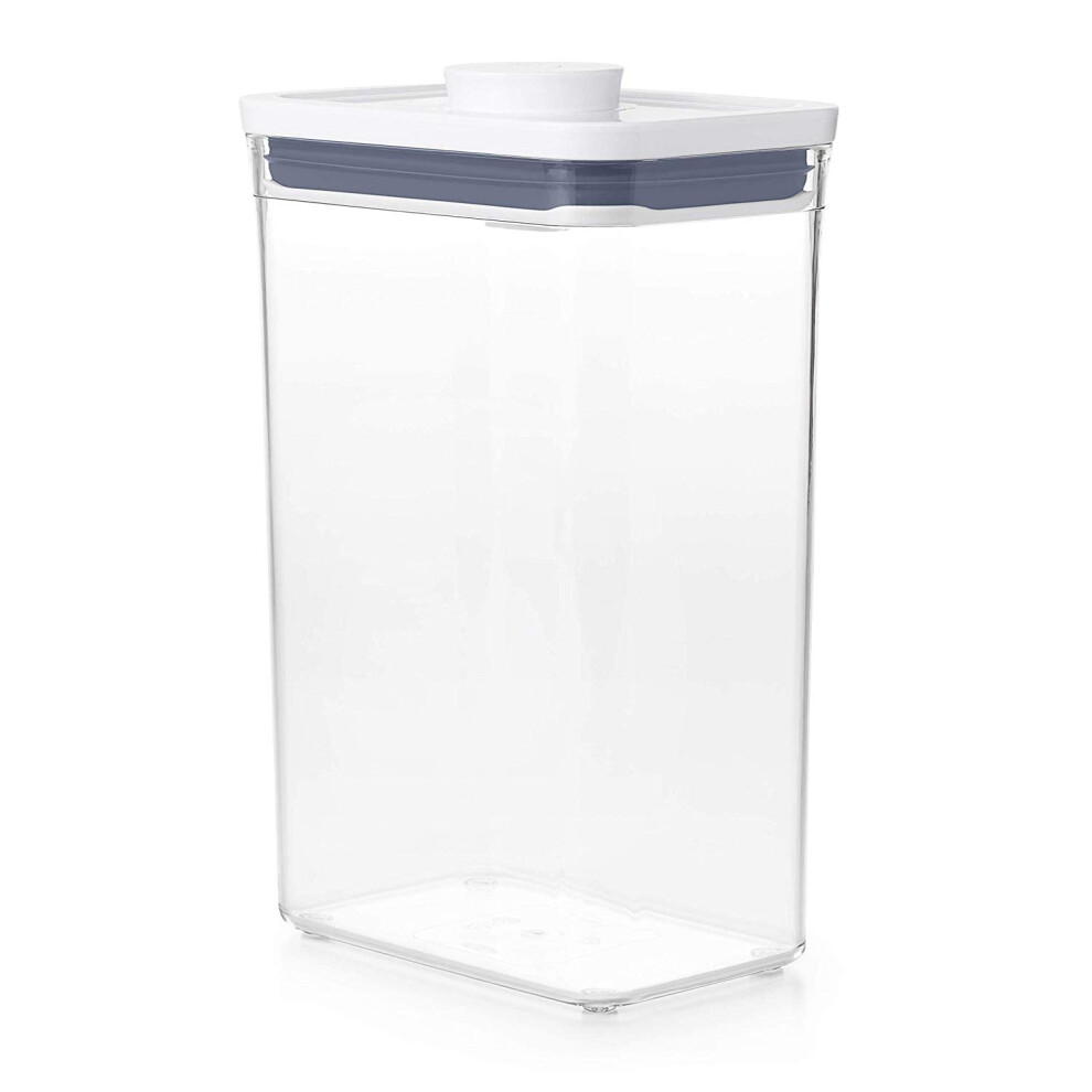 Oxo Good Grips Pop Container - Stockage alimentaire herm   tique - 2,7 Qt Rectangle (ensemble de 4) pour le riz et plus