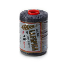 Espiga Nr. 18  100 % Nylon-Omega-Schnur zum Stricken und Hkeln  83 Oxford Grey