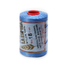 Espiga Nr. 18  100 % Nylon-Omega-Schnur zum Stricken und Hkeln  79 Blau
