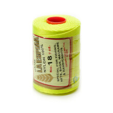 Espiga Nr. 18  100 % Nylon-Omega-Schnur zum Stricken und Hkeln  85 Neongelb