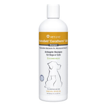 Vetone Vetraseb Ceraderm CM shampoo 8 oz NDC 13985-447-16
