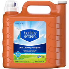 Berkley & Jensen Berkley Jensen Ultra Liquid Laundry Detergent 250 fl. Oz. 187 kuormaa