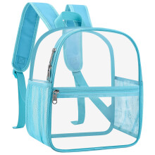 Mochila transparente USPECLARE para estdio aprovada 12?6?12 Bolsa transparente  prova de gua para eventos em estdio e eventos esportivos de t