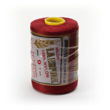 Espiga nr. 9-100% nylon Omega snor til strikning og hkling - 27 Vinrd