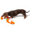 Midlee Hide a Toy Carrot Easter Dog Toy 2
