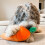 Midlee Hide a Toy Carrot Easter Dog Toy 4