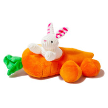 Midlee Hide a Toy Porkkana pääsiäiskoiralelu