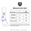 Harrison Howard Horse Gard Guard Guard Stomp Reduction Hook and Loop Fermures Prvention 4