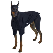 Lucky Petter Hunde-Shirt f   r kleine Hunde, einfarbig, T-Shirt, weich, atmungsaktiv, Baumwoll-Shirt f   r Hunde, Haustierkleidung (2X-Large, Schwarz