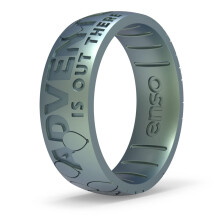 Enso Rings Disney Pixar Collection klassische getzte Silikonringe komfortables und flexibles Design Abenteuer Asche 4