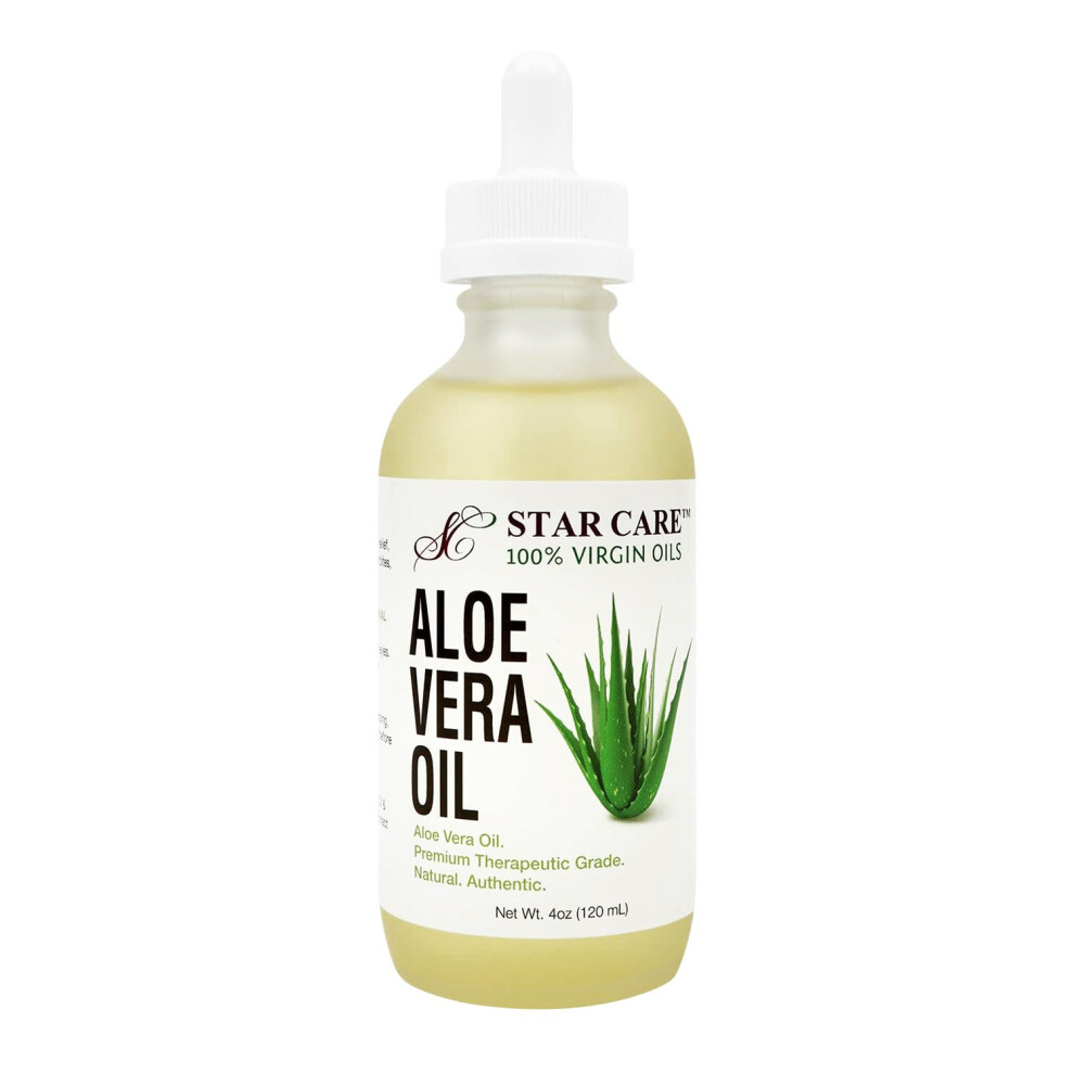 Star Care 100% Virgin Oil 4Oz (Aloe Vera)