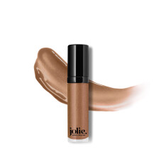 Jolie Super Hydrating Luxury Lipgloss  Intensives Pigment mit berragendem Glanz (Kakao)