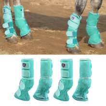 Harrison Howard Horse Fly Stivali perfettamente contorni in forma di gamba Stivali a maglie densi con comfort ventilato protezione affidabile dagli e
