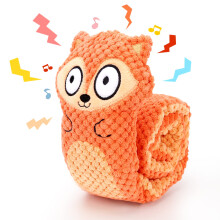 Letsmeet Squeak Dog Puzzle Lelut IQ Koulutus Nuuskalelut Ravinnonhakuvaisto Pentulelut