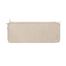 Outdoor Bench Cushion Cover 42 x18 x 3 inch Waterproof with Zipper&Ties Fade-Resistant Slipcover Patio Porch Swing Cushion Cover Replacement Only