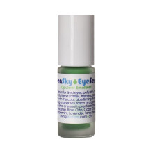 Living Libations - Soro orgnico para olhos de cu aberto | Beleza Limpa Vegana Natural Wildcrafted (0,17 fl oz | 5 mL)