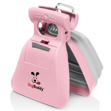 DogBuddy Pooper Scooper Porttil Dog Pooper Scooper Poop Scooper para ces pequenos e grandes Pooper Scooper com prendedor de bolsa, clipe de tre