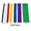 DXEUD Solid Grosgrain Ribbon 25 Yard Each Roll 100% Polyester Woven Edge (3/4""""  Green) 4
