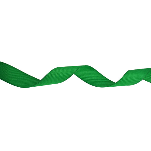 DXEUD Solid Grosgrain Ribbon 25 Yard Each Roll 100% Polyester Woven Edge (3/4""""  Green) 1