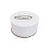 DXEUD Solid Grosgrain Ribbon 25 Yard Each Roll 100% Polyester Woven Edge (1/1-2""""  White) 3