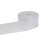 DXEUD Solid Grosgrain Ribbon 25 Yard Each Roll 100% Polyester Woven Edge (1/1-2""""  White) 1