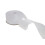 DXEUD Solid Grosgrain Ribbon 25 Yard Each Roll 100% Polyester Woven Edge (1/1-2""""  White) 2