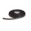 DXEUD Solid Grosgrain Ribbon 25 Yard Each Roll 100% Polyester Woven Edge (1/4""""  Gray) 1