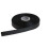 DXEUD Solid Grosgrain Ribbon 25 Yard Each Roll 100% Polyester Woven Edge (5/8""""  Black) 1