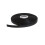 DXEUD Solid Grosgrain Ribbon 25 Yard Each Roll 100% Polyester Woven Edge (1/4""""  Black) 1