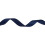 DXEUD Solid Grosgrain Ribbon 25 Yard Each Roll 100% Polyester Woven Edge (1""""  Dark Blue) 2