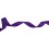 DXEUD Solid Grosgrain Ribbon 25 Yard Each Roll 100% Polyester Woven Edge (3/8""""  Purple) 2