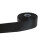 DXEUD Solid Grosgrain Ribbon 25 Yard Each Roll 100% Polyester Woven Edge (1/1-2""""  Black) 1