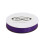 DXEUD Solid Grosgrain Ribbon 25 Yard Each Roll 100% Polyester Woven Edge (3/8""""  Purple) 3