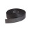 DXEUD Solid Grosgrain Ribbon 25 Yard Each Roll 100% Polyester Woven Edge (3/4""""  Gray) 1